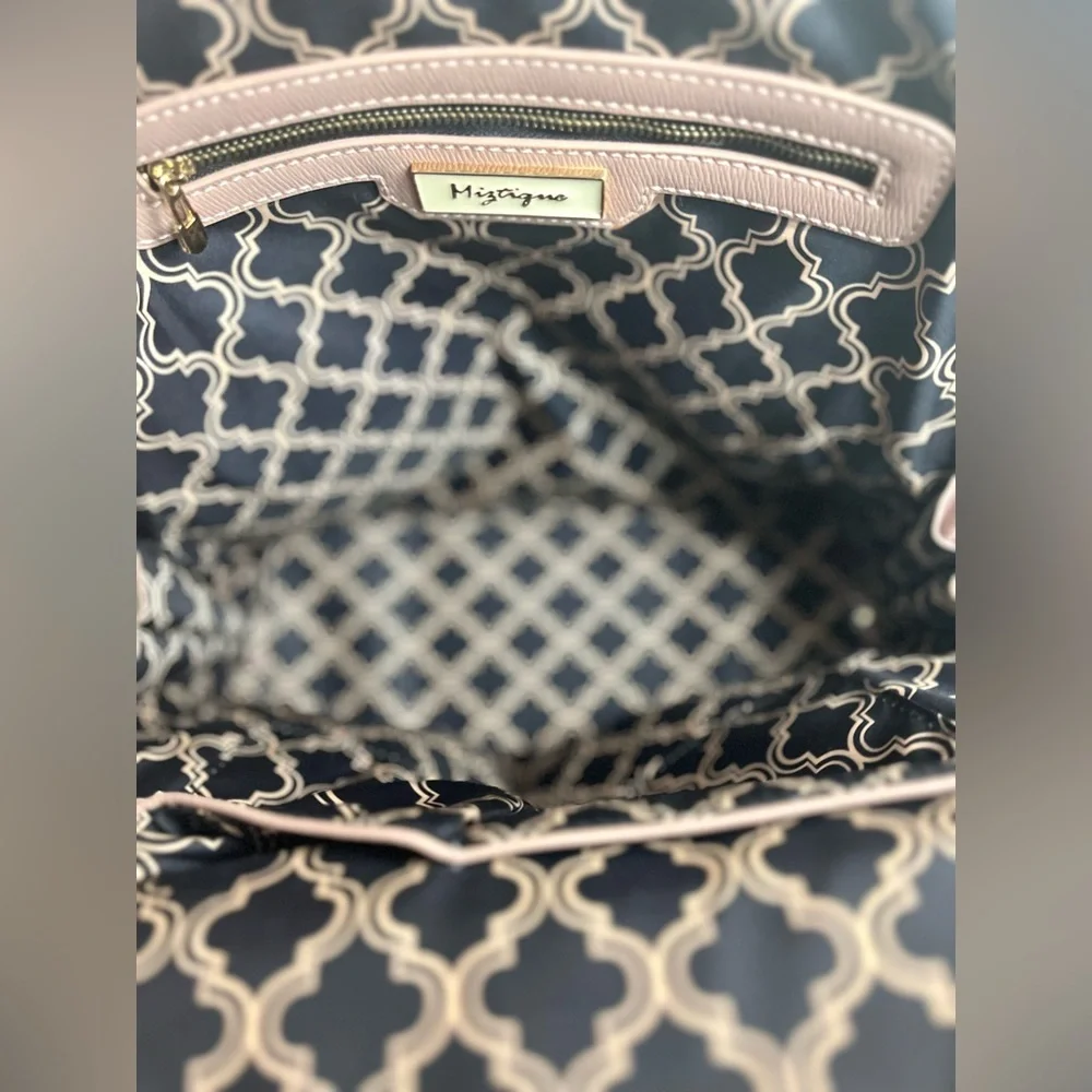 Chloe Vegan Leather Backpack